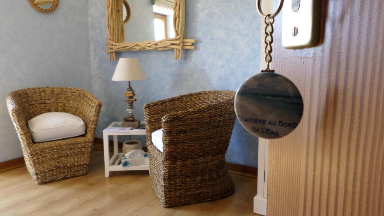 Chambres D'Hotes La Rompardais Pleven ภายนอก รูปภาพ