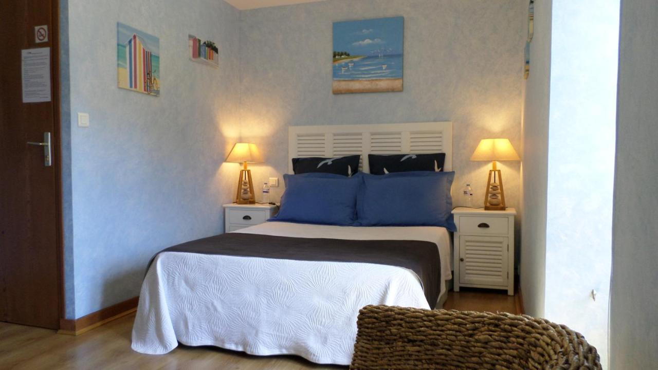Chambres D'Hotes La Rompardais Pleven ภายนอก รูปภาพ