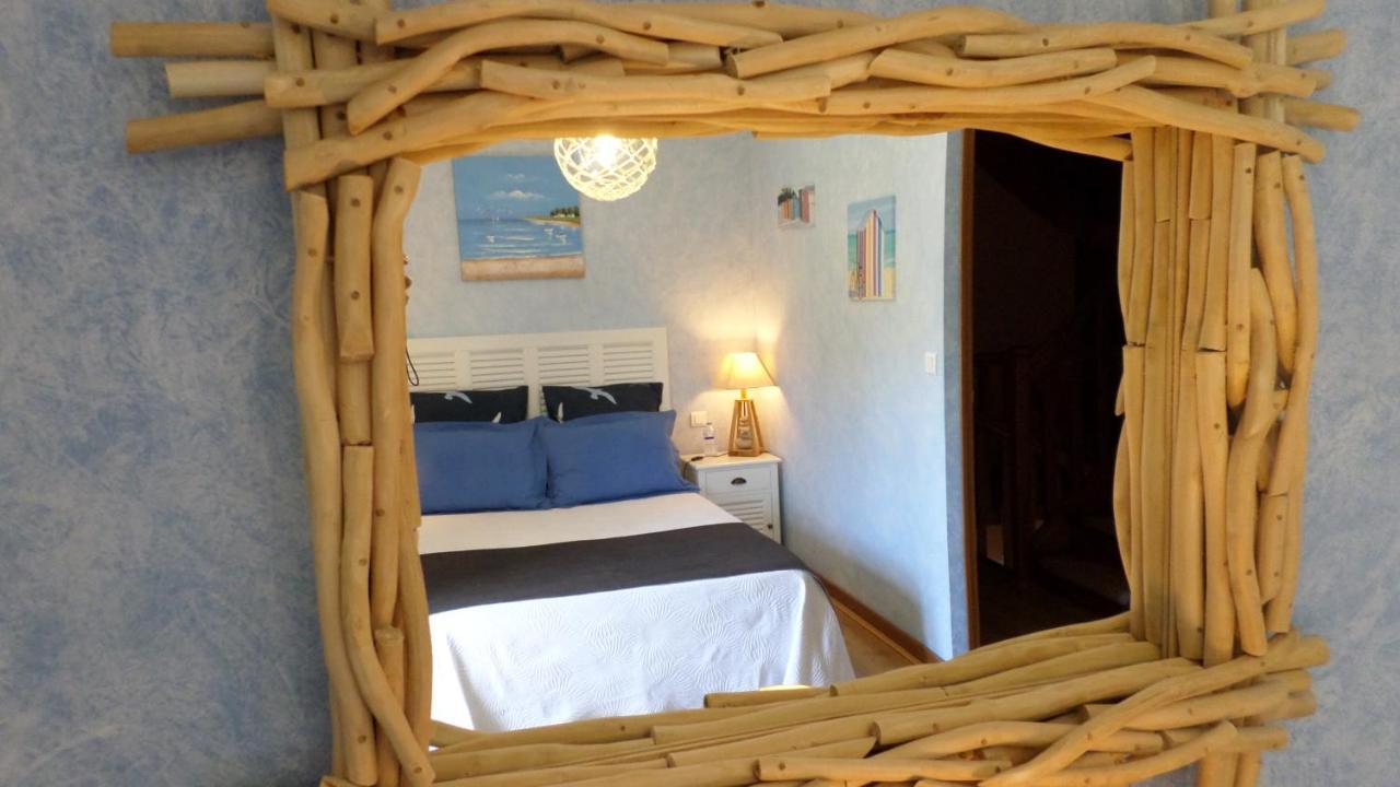 Chambres D'Hotes La Rompardais Pleven ภายนอก รูปภาพ