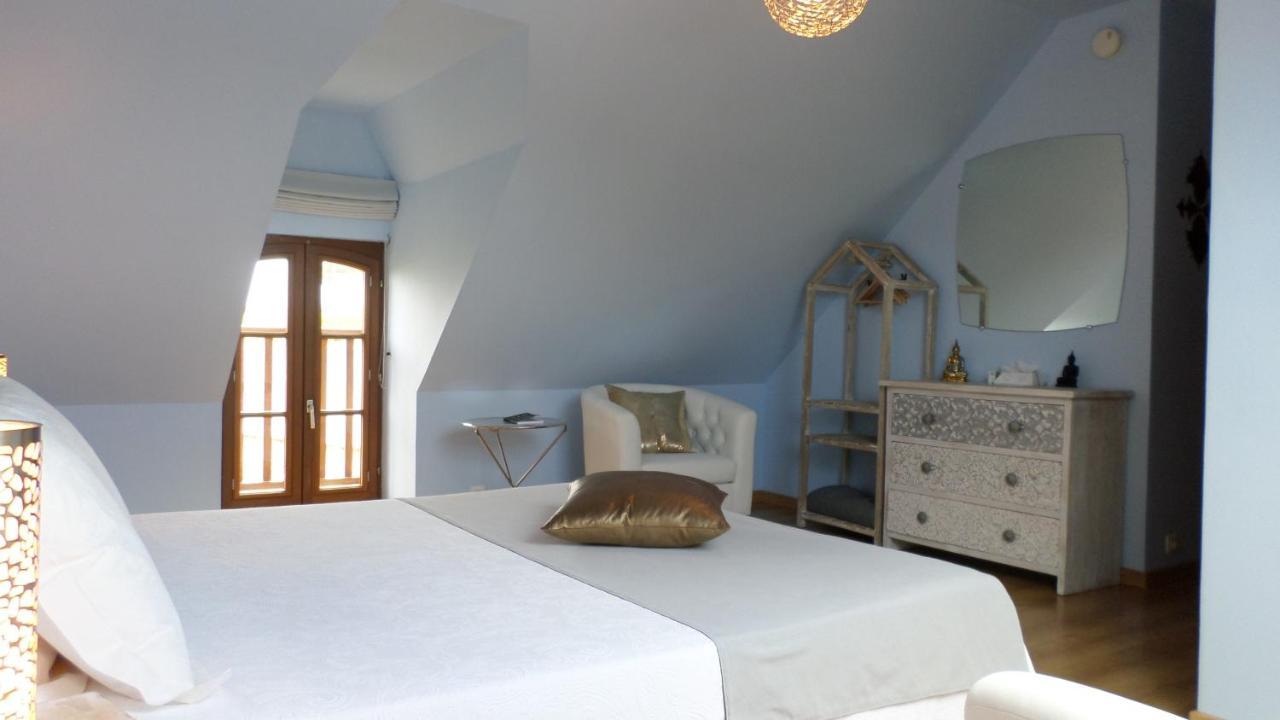 Chambres D'Hotes La Rompardais Pleven ภายนอก รูปภาพ