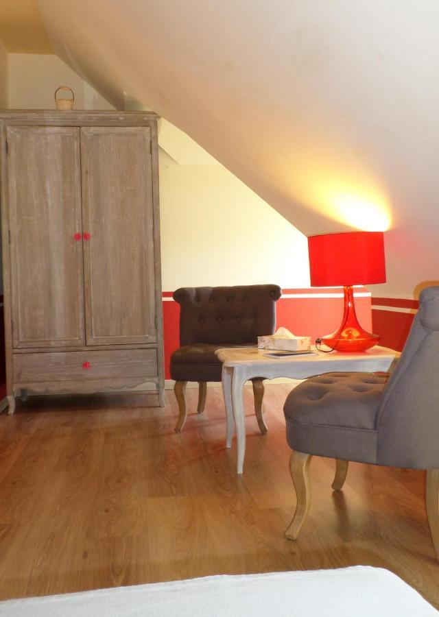 Chambres D'Hotes La Rompardais Pleven ภายนอก รูปภาพ