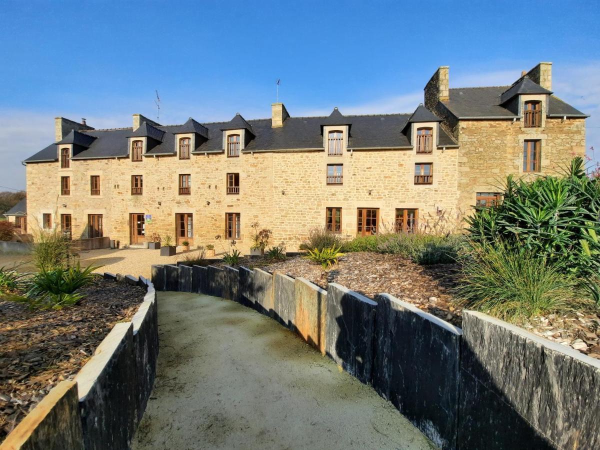 Chambres D'Hotes La Rompardais Pleven ภายนอก รูปภาพ