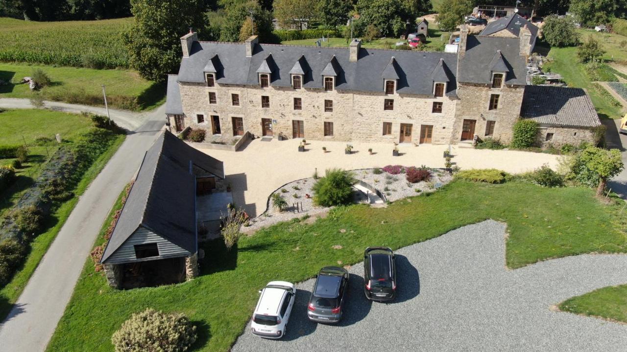 Chambres D'Hotes La Rompardais Pleven ภายนอก รูปภาพ