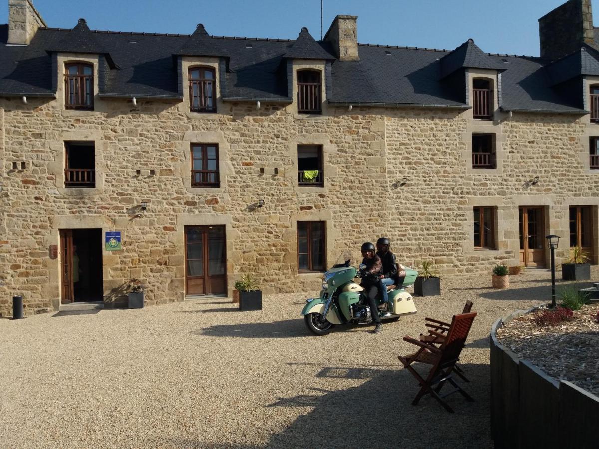 Chambres D'Hotes La Rompardais Pleven ภายนอก รูปภาพ