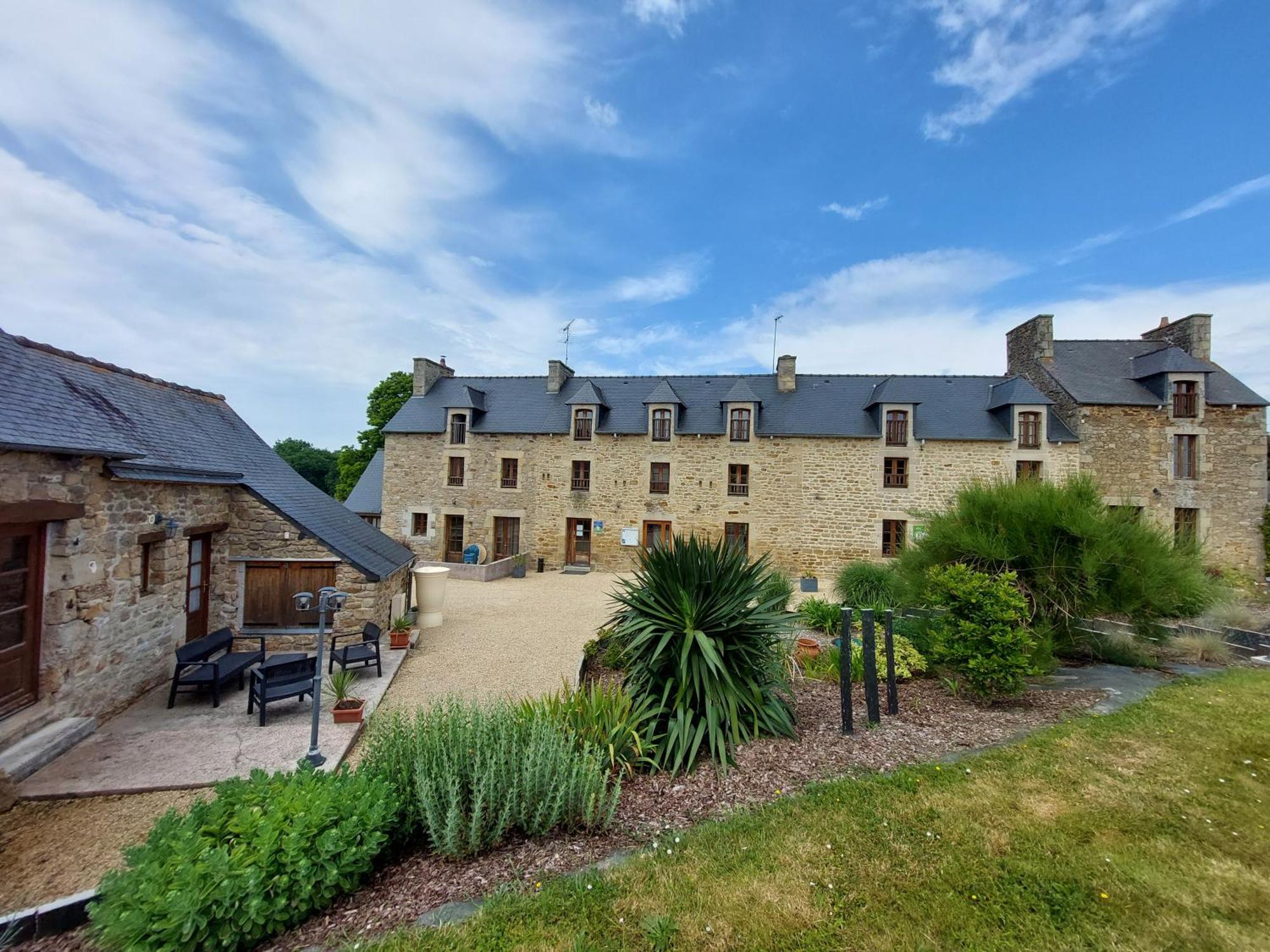 Chambres D'Hotes La Rompardais Pleven ภายนอก รูปภาพ
